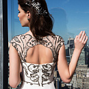 Гребень для волос с кристаллами фото