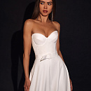 Свадебный комбинезон с широкими штанинами фото