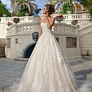 Платье принцесса в авторском переливающемся кружеве фото