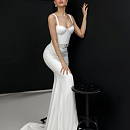 Стильные комплект из корсета и юбки фото