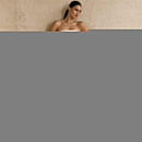 Стильное свадебное платье из микадо с прозрачной юбкой фото