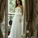 Свадебный комплект с корсетом и воздушной юбкой фото