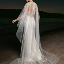 Свадебное платье рыбка в светоотражающей ткани фото