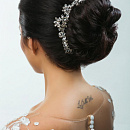 Роскошное украшение для волос с кристаллами фото