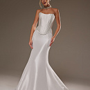 Красивый свадебный комплект из микадо фото