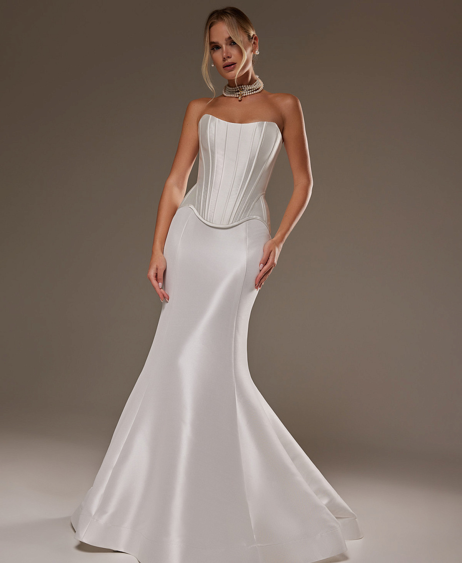 Красивый свадебный комплект из микадо фото