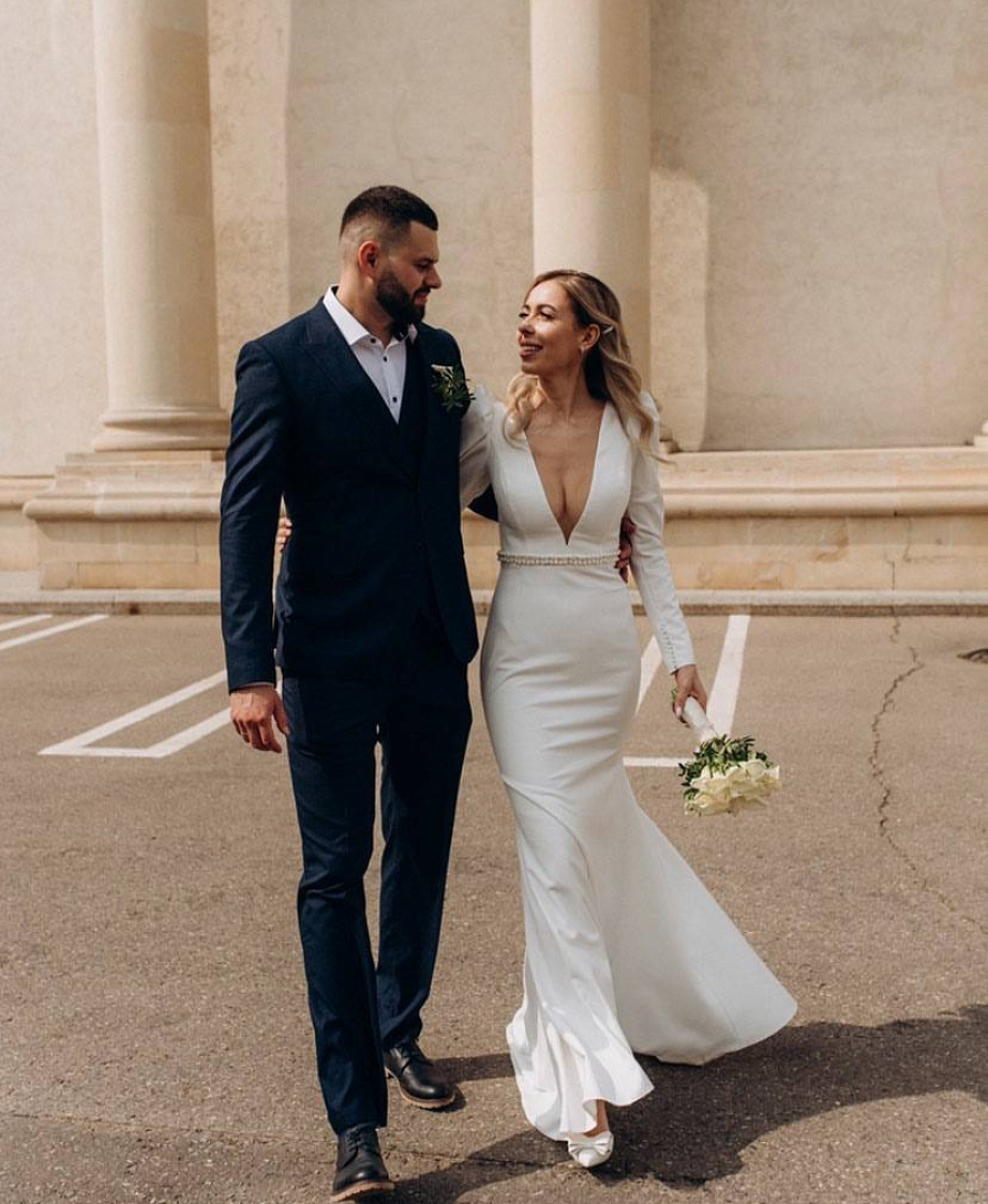 Невеста Полина С фото