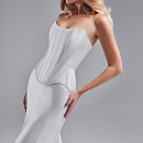 Красивый свадебный комплект из микадо фото