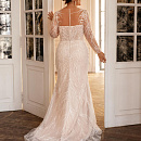 Свадебное платье трансформер большого размера