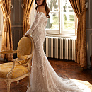 Роскошная русалка с рукавами и открытыми плечами фото