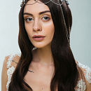 Украшение тика с цепочками фото