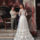 Свадебное платье в этническом кружеве фото