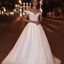 Классическое пышное свадебное платье