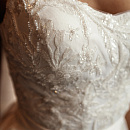 Белое свадебное платье-трансформер фото