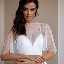 Кейп с жемчугом фото