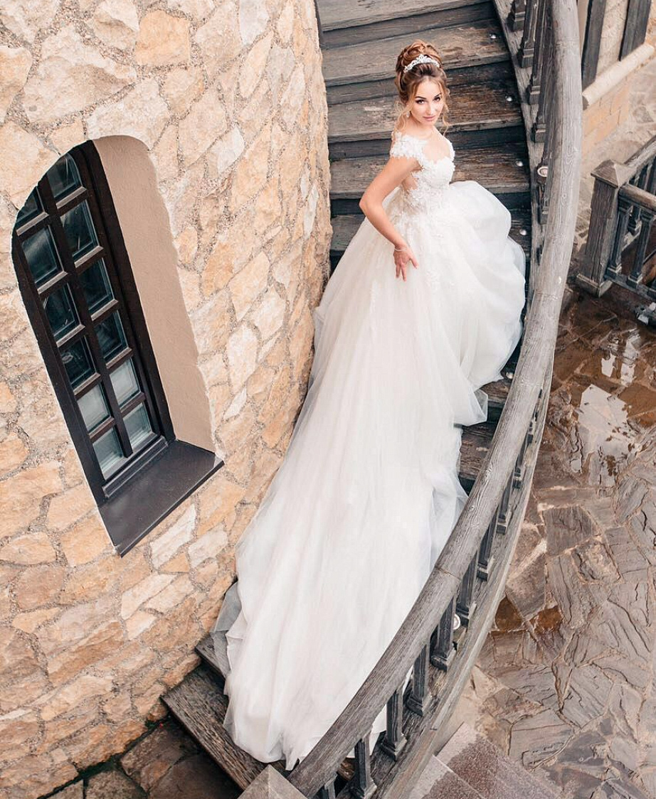 Невеста ВИКТОРИЯ фото