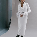 Свадебное платье карандаш длины миди фото