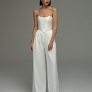 Женские свадебные брюки с корсетом фото