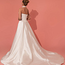 Cвадебный комплект из микадо c пышной юбкой фото