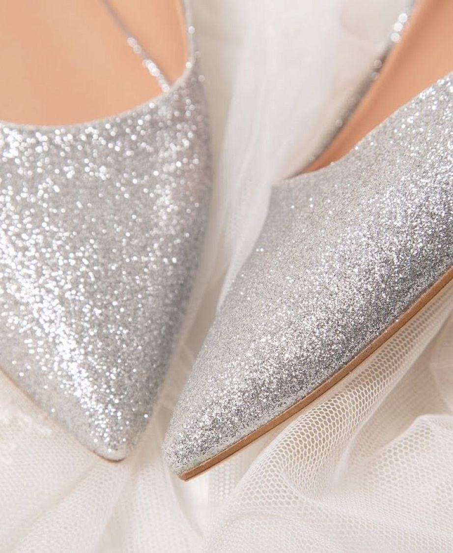 Свадебные балетки фото