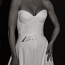 Свадебный комбинезон с широкими штанинами фото