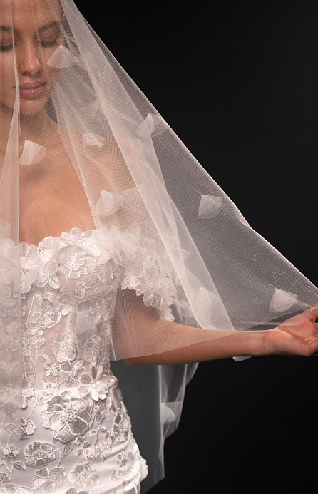 Свадебная фата butterfly фото