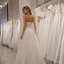 Свадебное платье расшитое жемчужинами фото