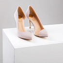 Свадебные лодочки с силиконовой вставкой фото