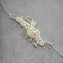 Жемчужный гребешок для невесты фото