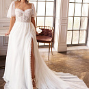 Свадебное платье бохо большого размера