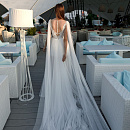 Пляжное свадебное платье