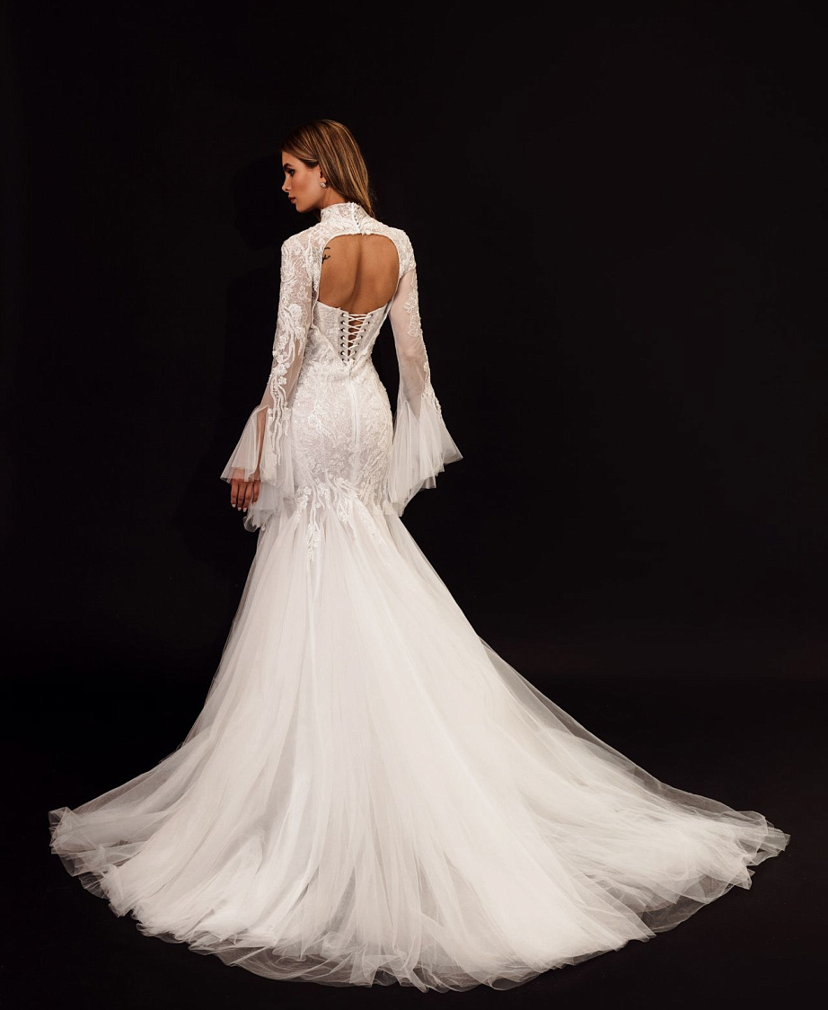 Роскошная русалка под горлышко