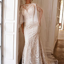 Свадебное платье рыбка большого размера фото