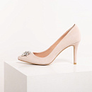 Свадебные туфли лодочки фото