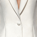 Свадебное платье-пиджак фото