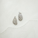 Свадебные серьги для невесты фото