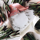 Свадебное украшение с жемчугом фото