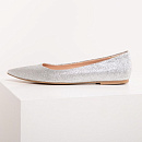 Свадебные балетки фото