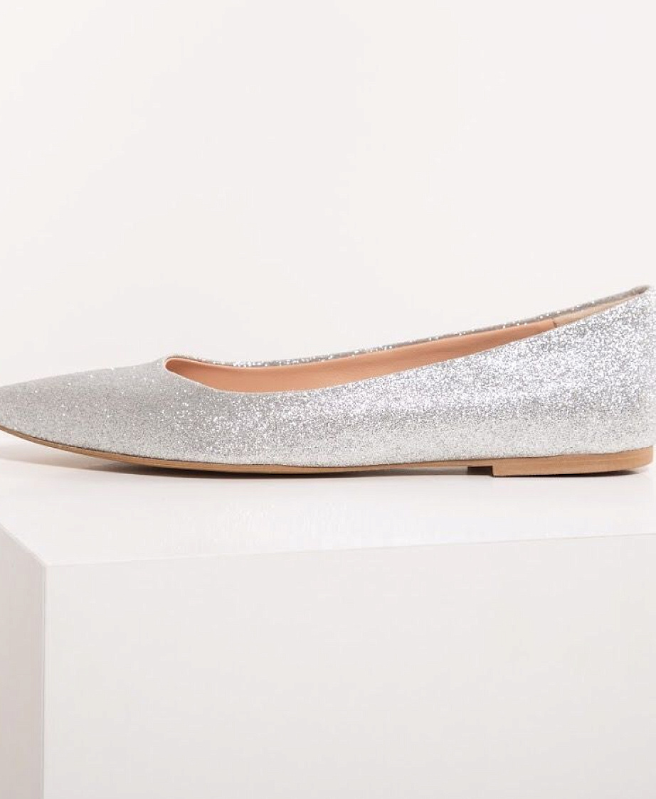 Свадебные балетки фото