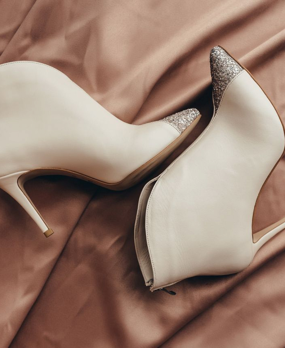 Свадебные ботильоны фото