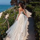 Воздушное сверкающее свадебное платье