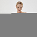 Белое свадебное платье с перелиной из органзы фото