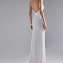 Шелковистое свадебное платье в греческом стиле фото