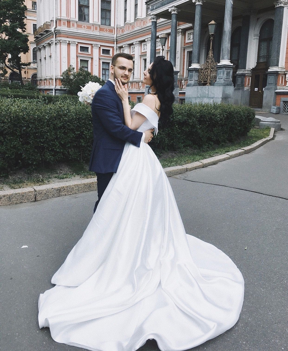 Невеста Чибитова Алеся фото