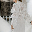 Свадебное платье бохо с длинным рукавом