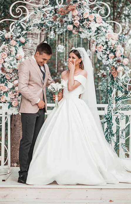 Невеста Татьяна Аверкина фото