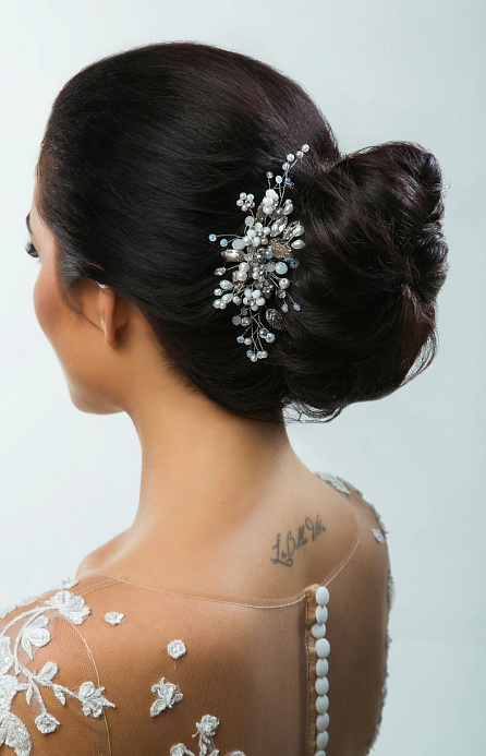 Заколка-гребень для волос фото