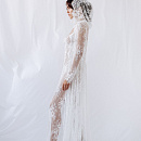 Нежный пеньюар для утра невесты фото