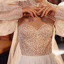 Свадебный кейп с рукавами фото