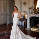 Роскошный свадебный комплект из микадо фото